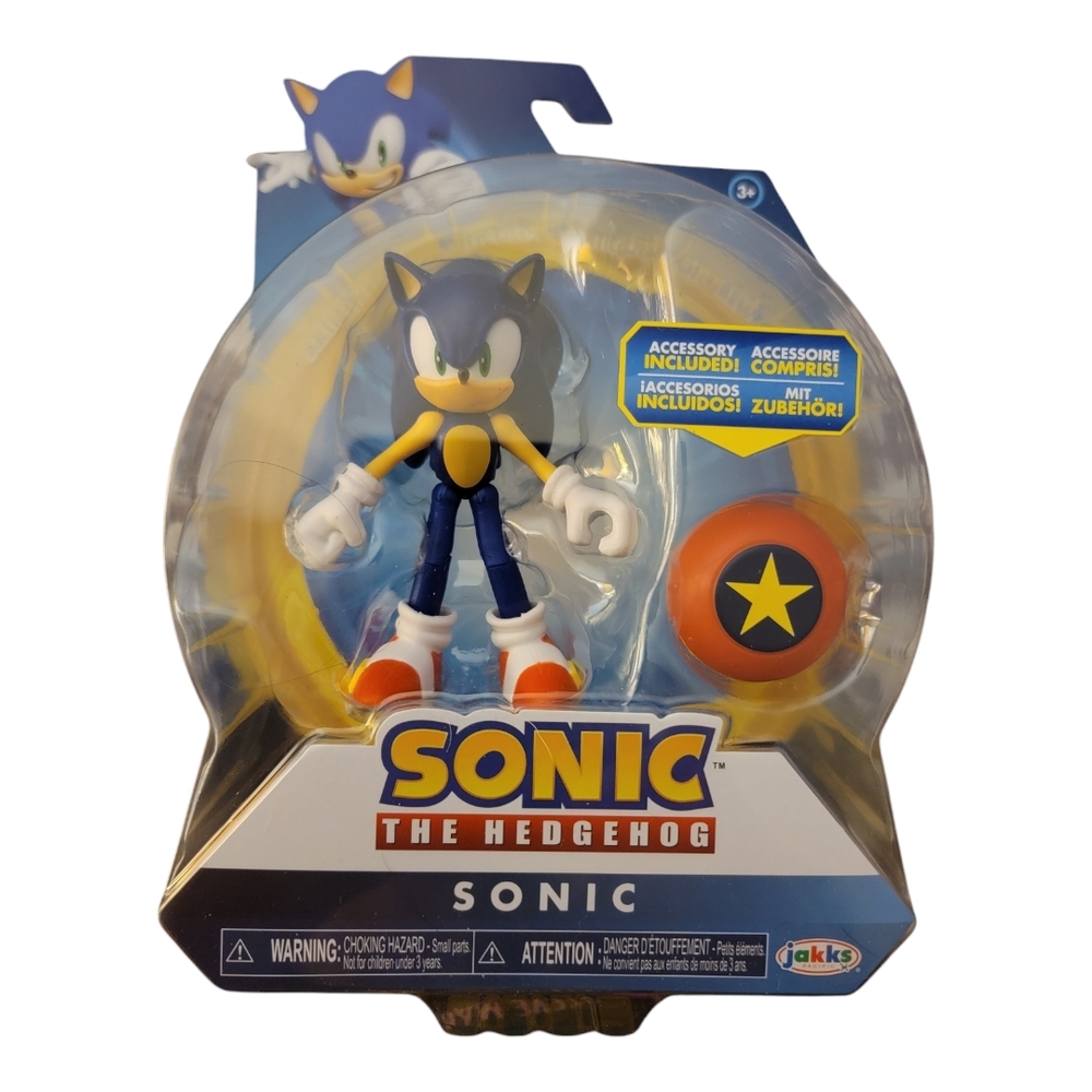 Sonic the Hedgehog‎ Action Figure by Jakks